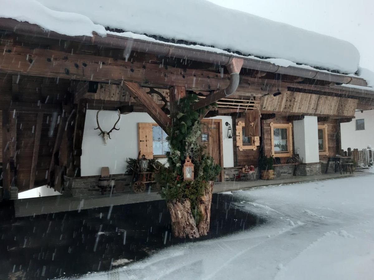 Haus Wildschutz Lägenhet Hippach Exteriör bild