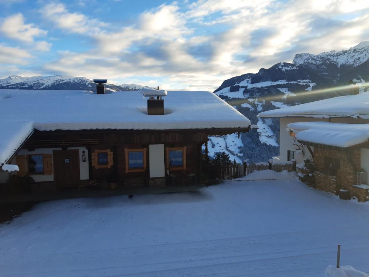 Haus Wildschutz Lägenhet Hippach Exteriör bild