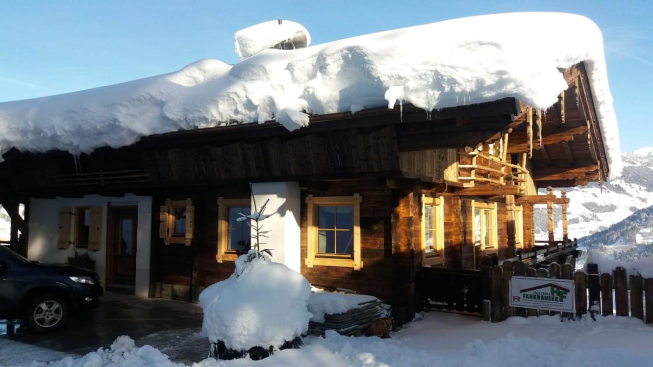 Haus Wildschutz Lägenhet Hippach Exteriör bild