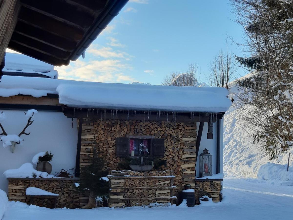 Haus Wildschutz Lägenhet Hippach Exteriör bild