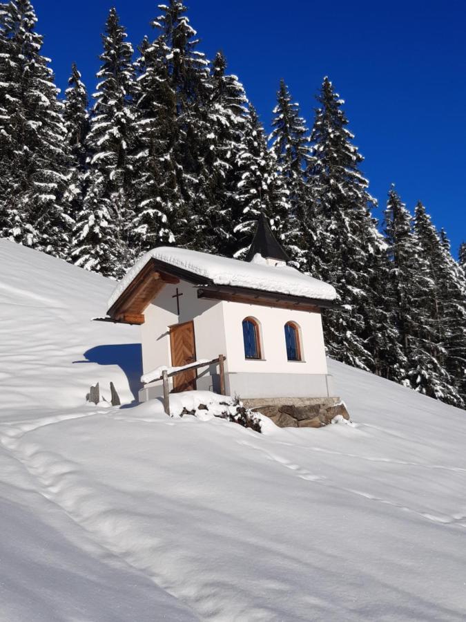 Haus Wildschutz Lägenhet Hippach Exteriör bild