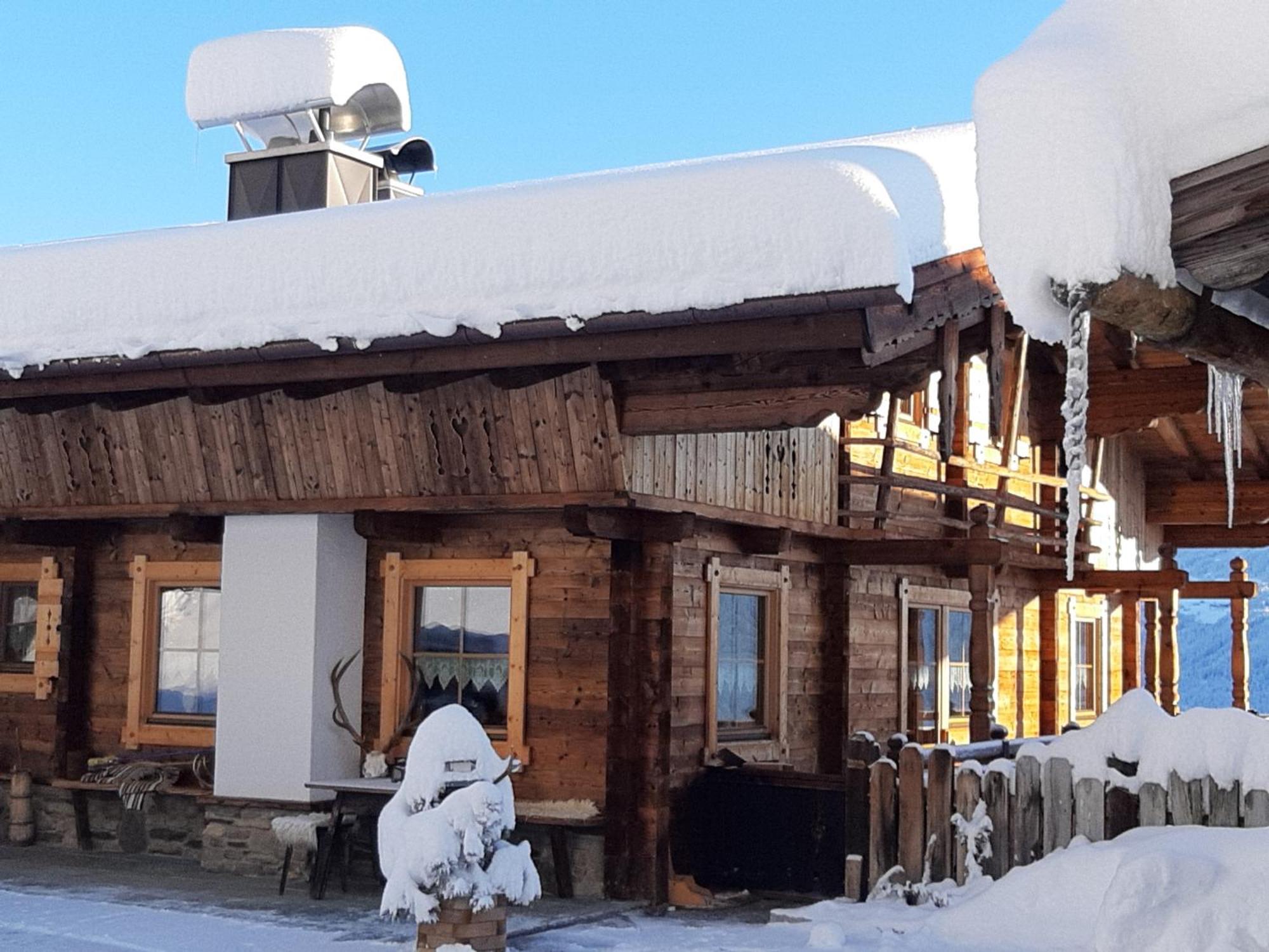 Haus Wildschutz Lägenhet Hippach Exteriör bild