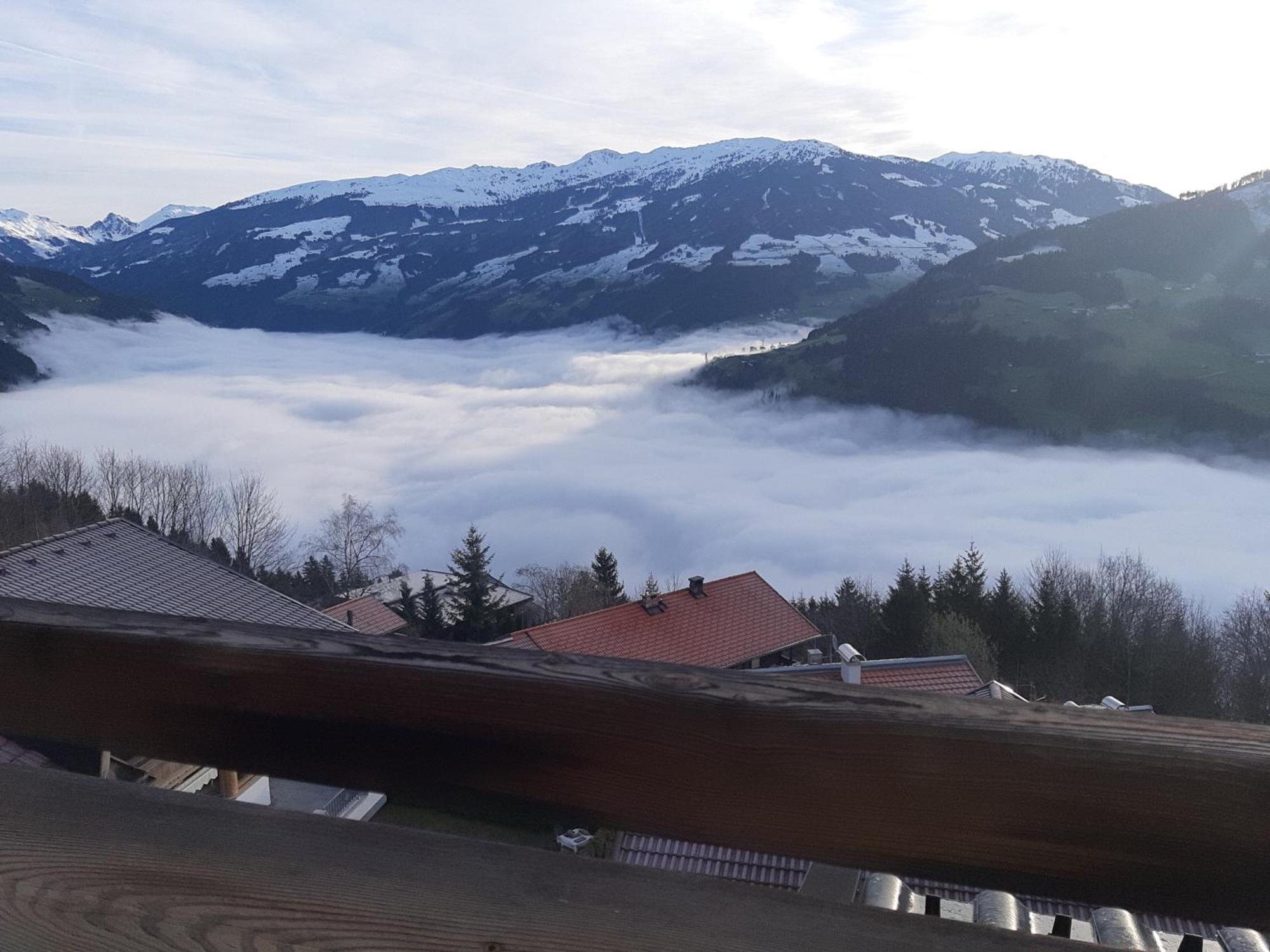 Haus Wildschutz Lägenhet Hippach Exteriör bild