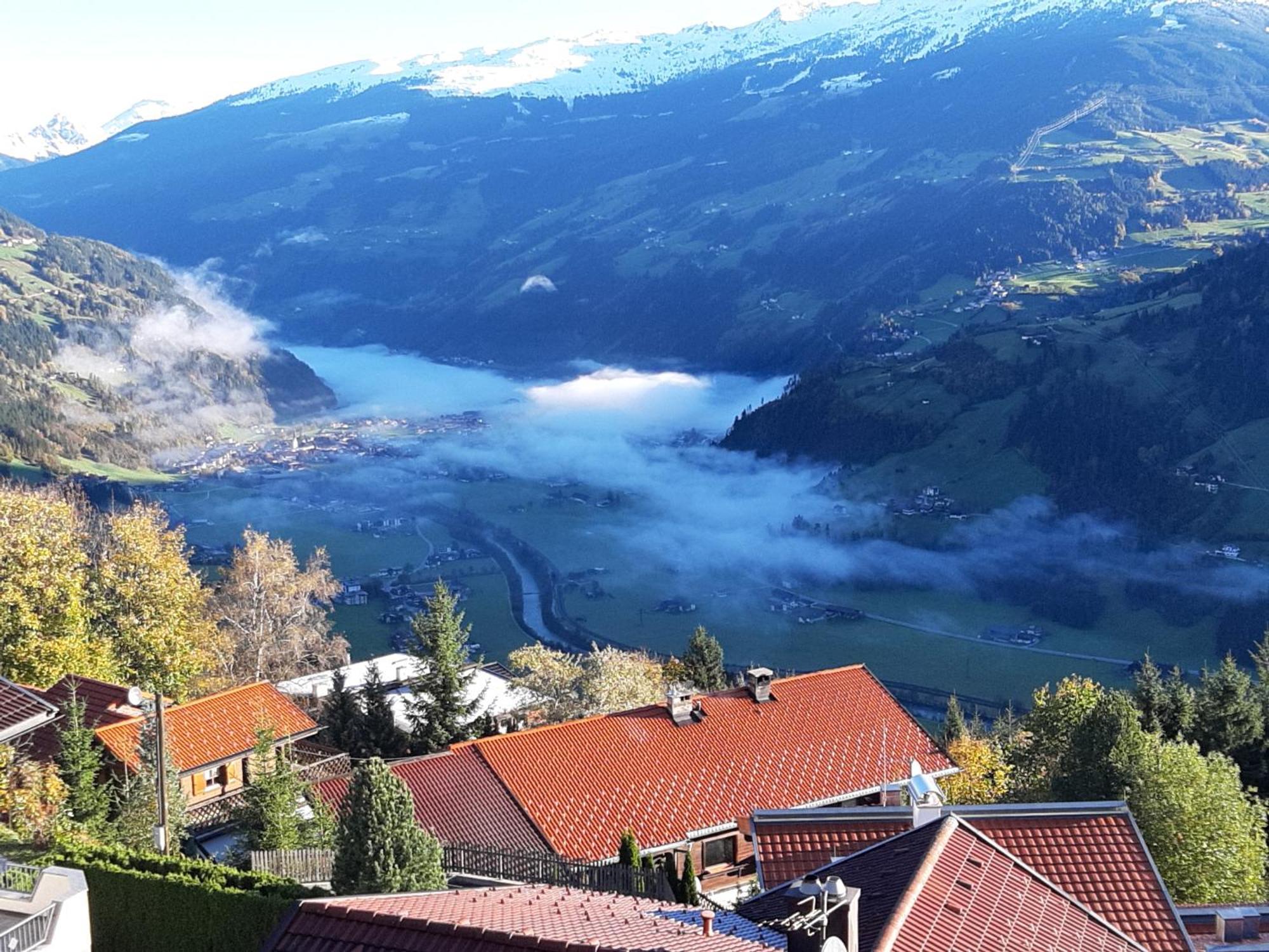 Haus Wildschutz Lägenhet Hippach Exteriör bild