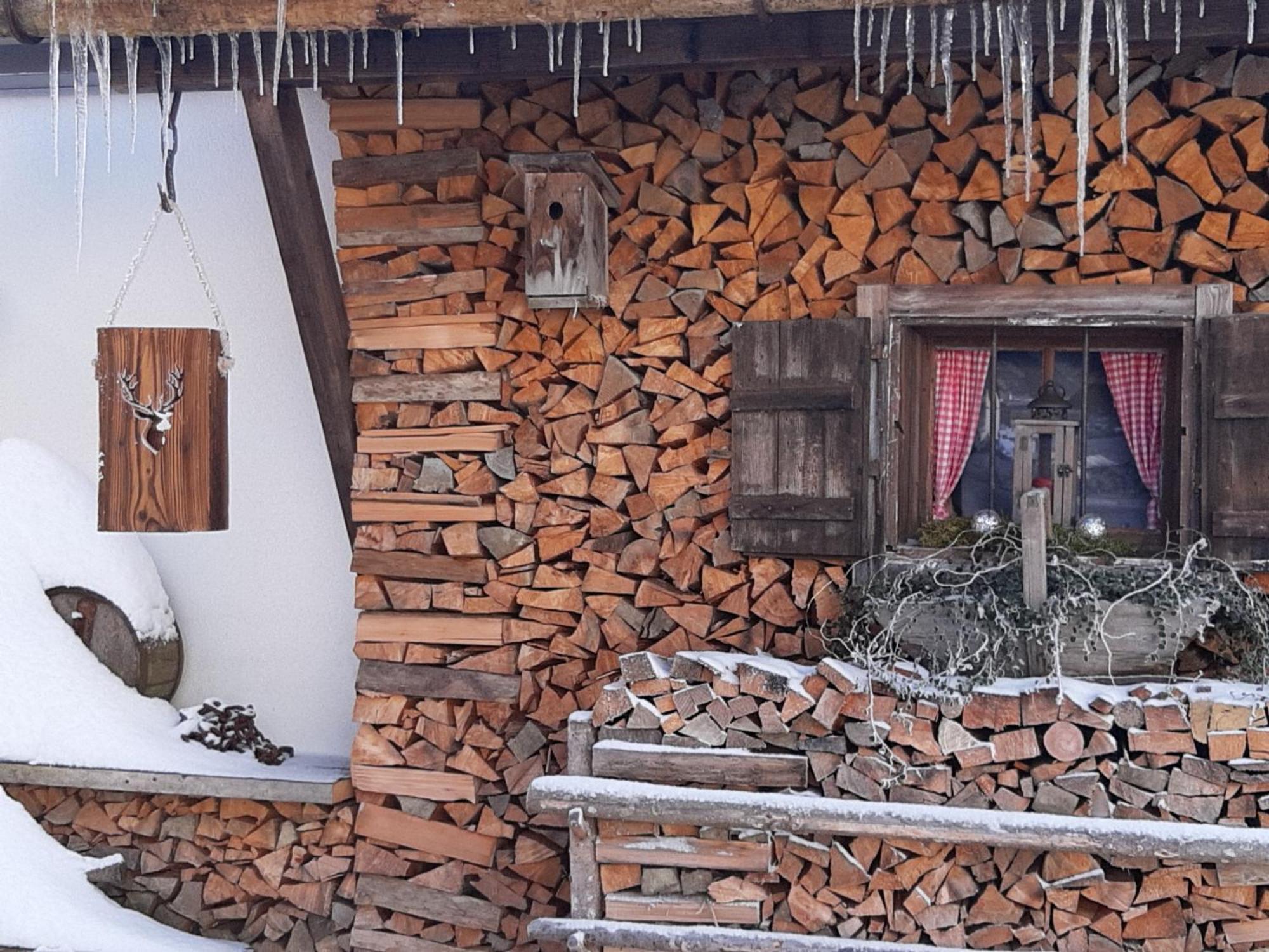 Haus Wildschutz Lägenhet Hippach Exteriör bild