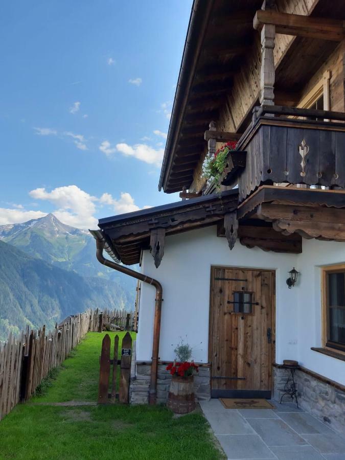 Haus Wildschutz Lägenhet Hippach Exteriör bild